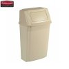 Kosz naścienny do toalet Slim Jim® 56,8l beige